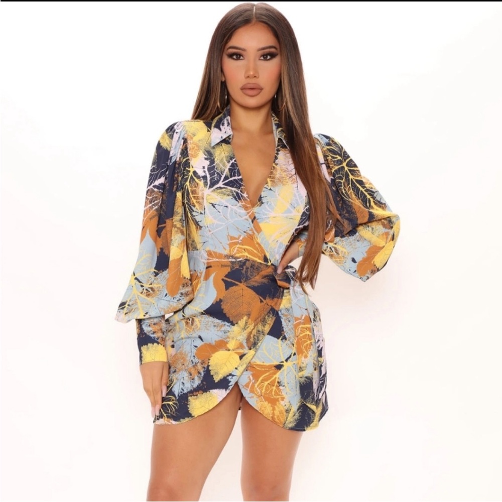 Leaving the City Mini Dress